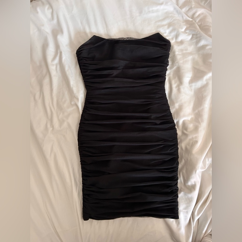 Black Mini Dress